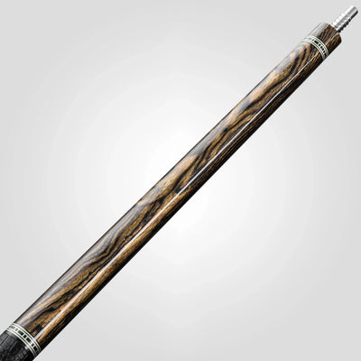 Rhino Retrô Crocodile Embossed Microfiber Leather Wrap Pool Cue, Bocote