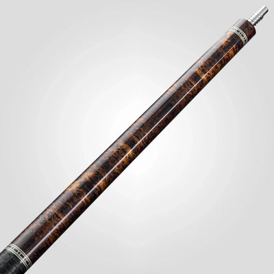 Rhino Retrô Crocodile Embossed Microfiber Leather Wrap Pool Cue, Thuya