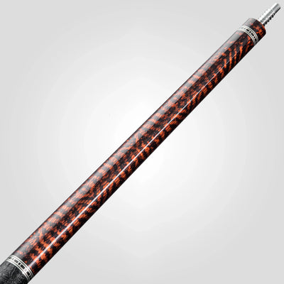 Rhino Retrô Crocodile Embossed Microfiber Leather Wrap Pool Cue, Snake