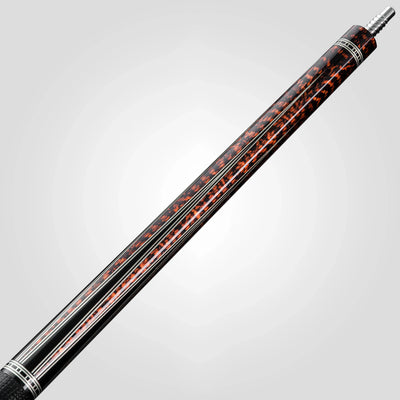 Rhino Retrô Lizard Embossed Microfiber Leather Wrap Pool Cue & Point, Snake