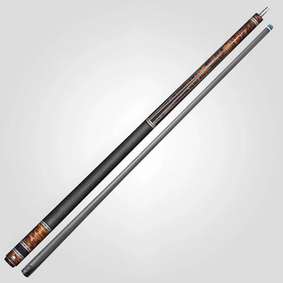 Rhino Retrô Lizard Embossed Microfiber Leather Wrap Pool Cue & Point, Thuya