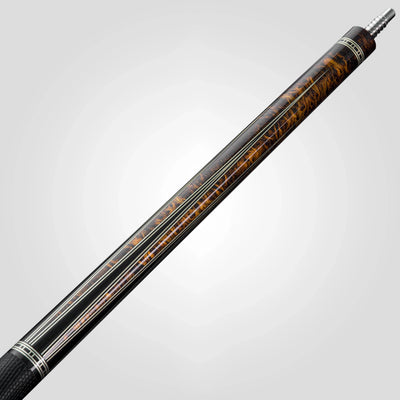 Rhino Retrô Lizard Embossed Microfiber Leather Wrap Pool Cue & Point, Thuya