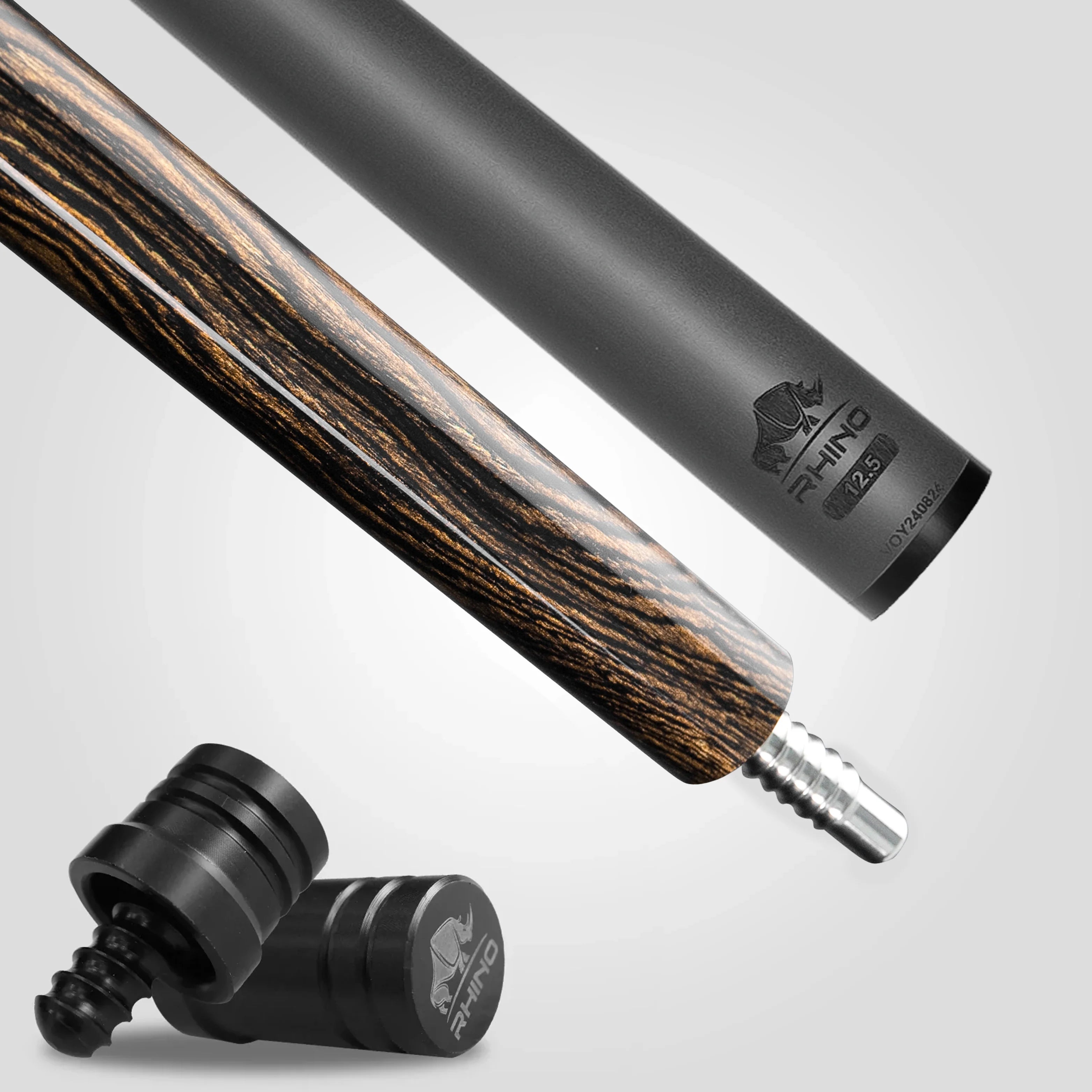 Rhino Retrô Wrapless Pool Cue, Bocote