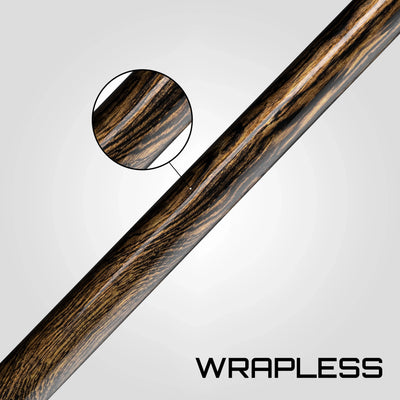 Rhino Retrô Wrapless Pool Cue, Bocote
