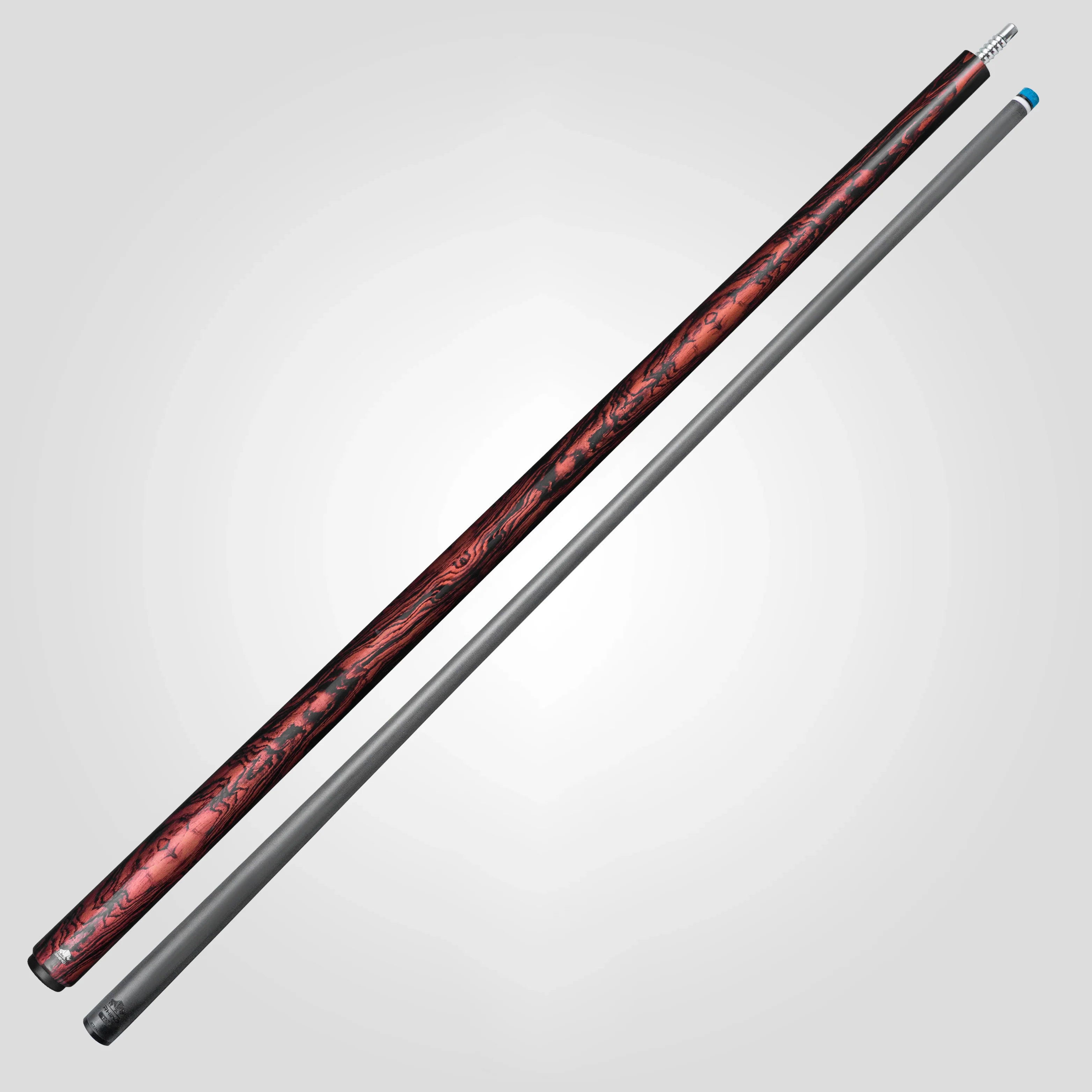 Rhino Retrô Wrapless Pool Cue, Cocobolo