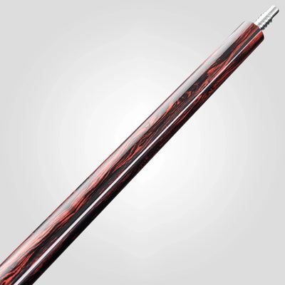 Rhino Retrô Wrapless Pool Cue, Cocobolo