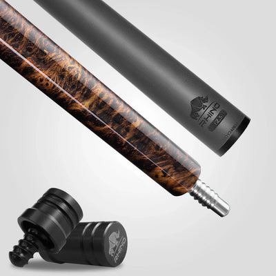 Rhino Retrô Wrapless Pool Cue, Thuya