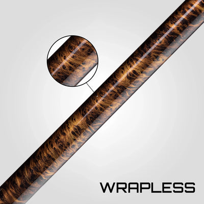 Rhino Retrô Wrapless Pool Cue, Thuya