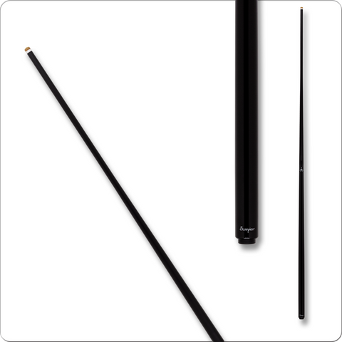 Scorpion SCOOP01 Black One Piece Cue
