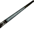 Viking Ariel Carmeli Sg-ac-bd Premium Ebony Cue, Blue Stone Inlays/Inlayed Rings