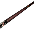 Viking Ariel Carmeli SG-AC-RD Premium Ebony Cue, White/Red Pearl Inlays