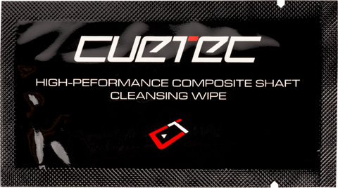 Cuetec Cynergy SPCTW1 Shaft Wipes - Single