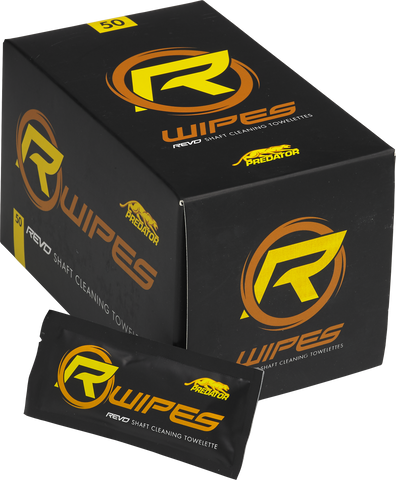 Predator SPPRE50 REVO Wipes - Box of 50