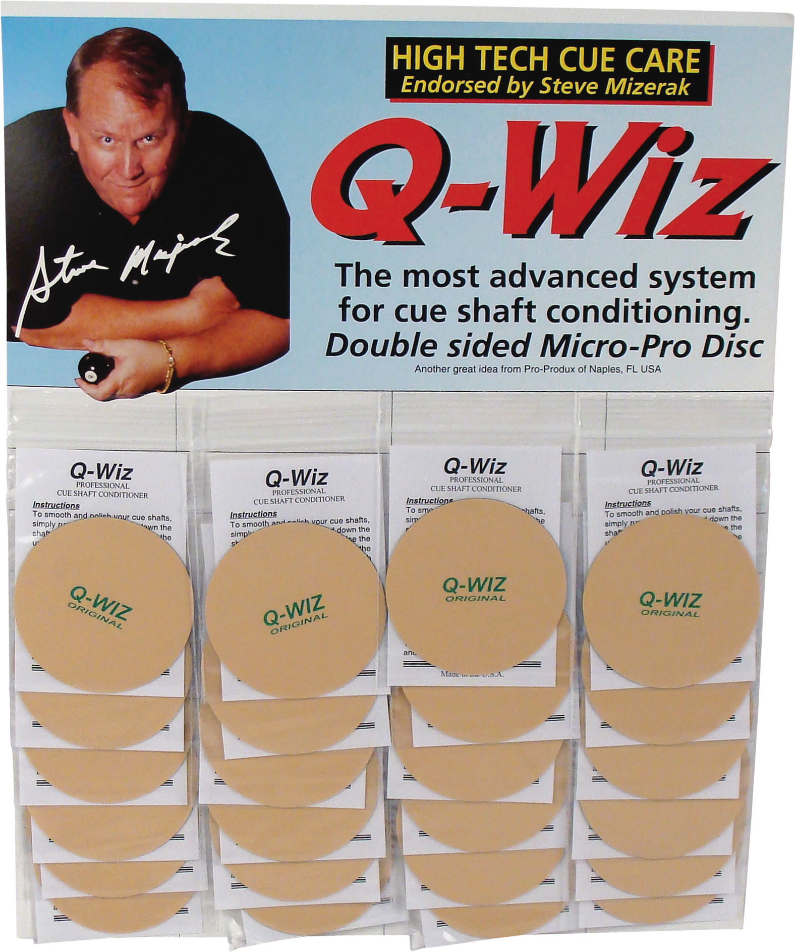 Q-Wiz SPQW24 - Card of 24