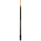 Viking Two Feathers ST0402 Birdseye Maple Cue, Midnight Black Stain