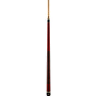 Viking Storm ST0412 Birdseye Maple Cue, Black / Red Irish Linen Wrap