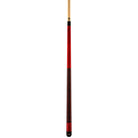Viking ST0712 Birdseye Maple Cue, Smooth Black Leather Wrap