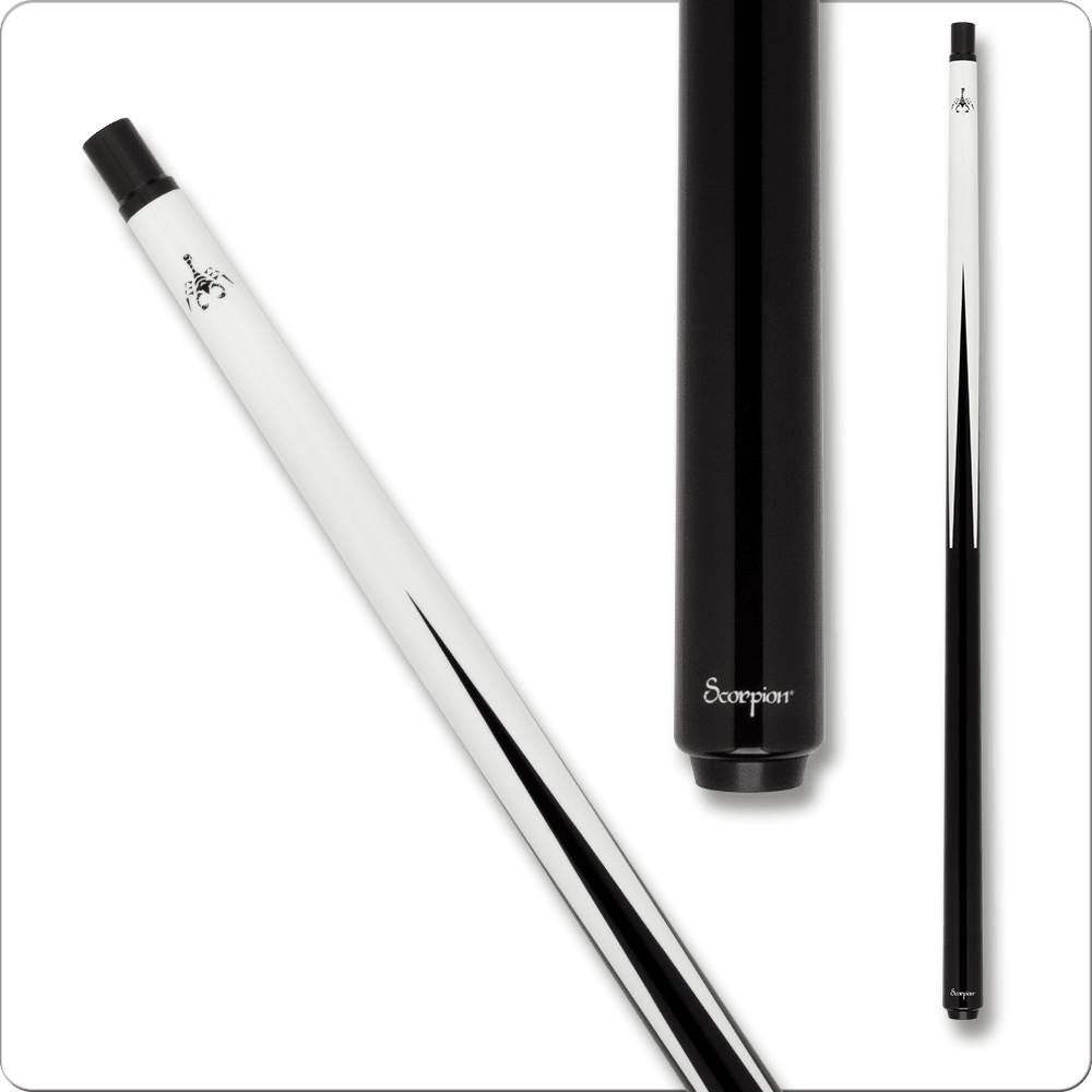 Scorpion SCO121 Sneaky Pete w/ Carbon Fiber Shaft - White