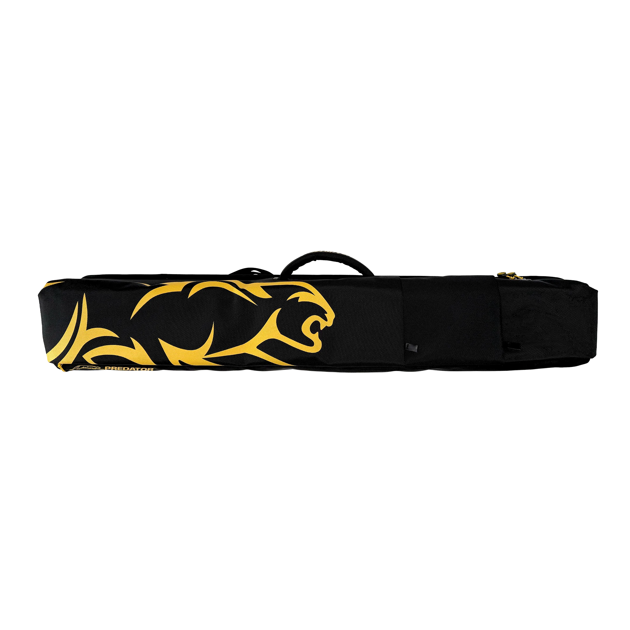 Predator Sport Backpack Pool Cue Case Hard - Yellow