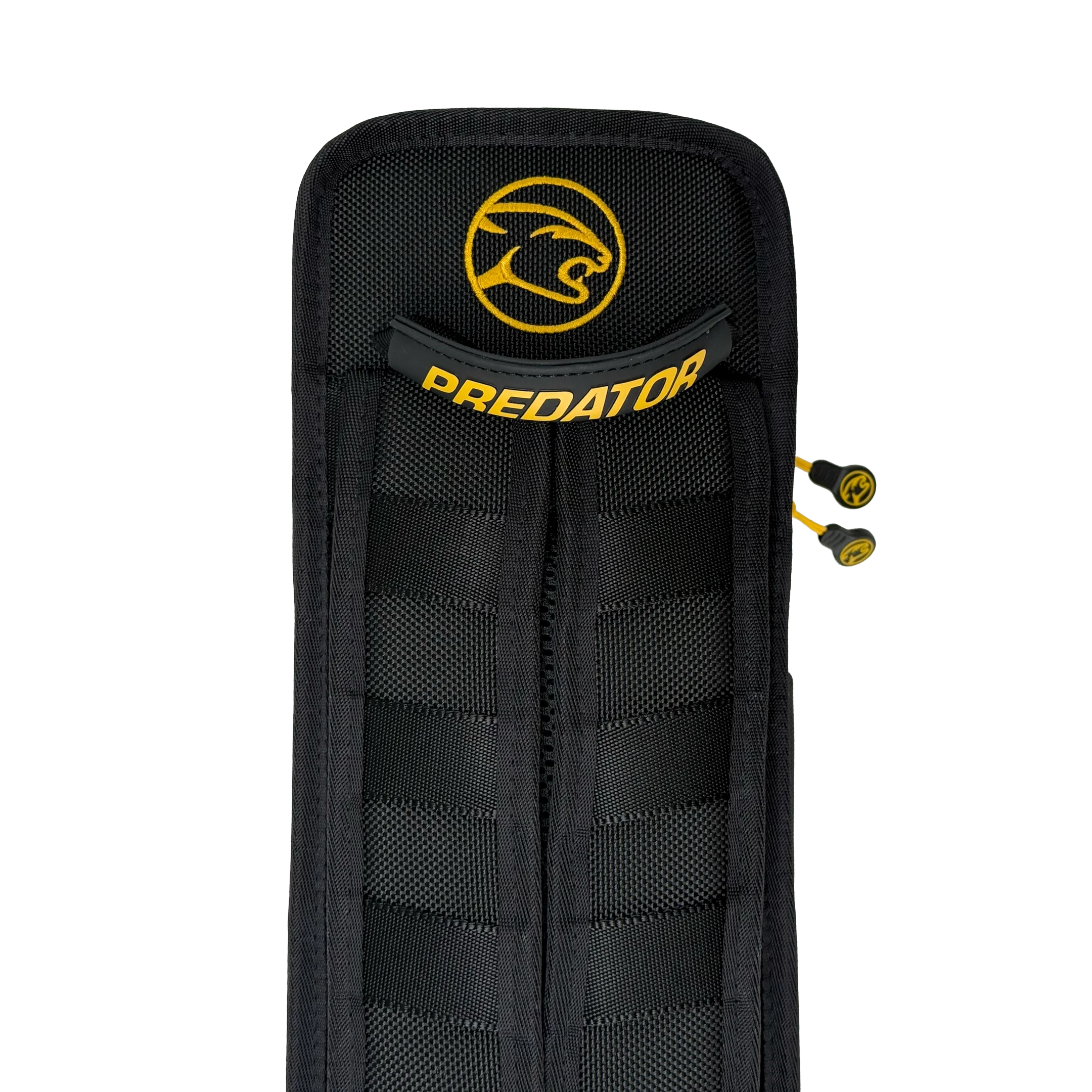 Predator Sport Backpack Pool Cue Case Hard - Yellow