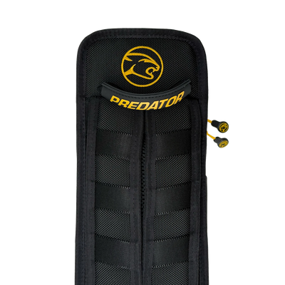 Predator Sport Backpack Pool Cue Case Hard - Yellow