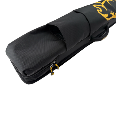 Predator Sport Backpack Pool Cue Case Hard - Yellow