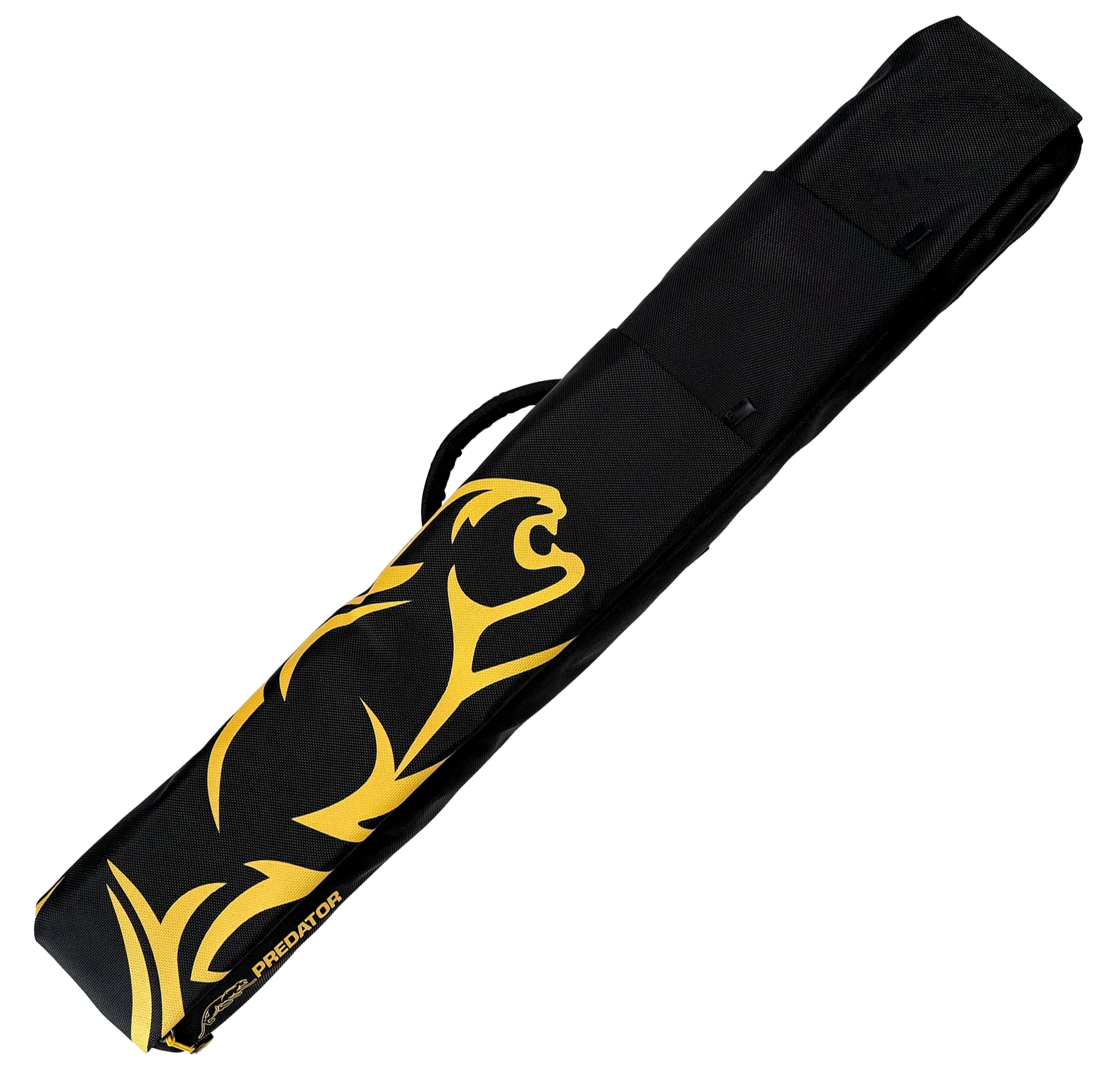 Predator Sport Backpack Pool Cue Case Hard - Yellow