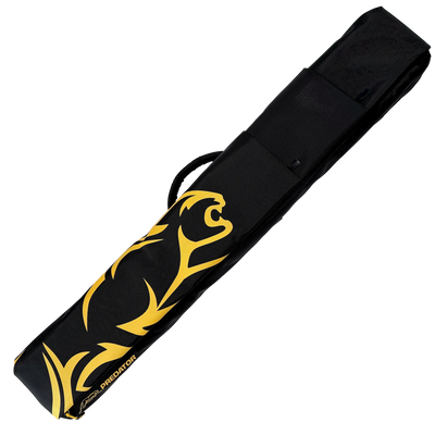 Predator Sport Backpack Pool Cue Case Hard - Yellow
