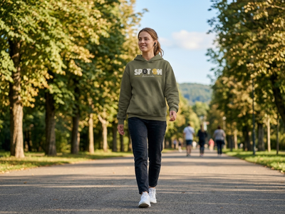 Spot On Soft Hoodie
