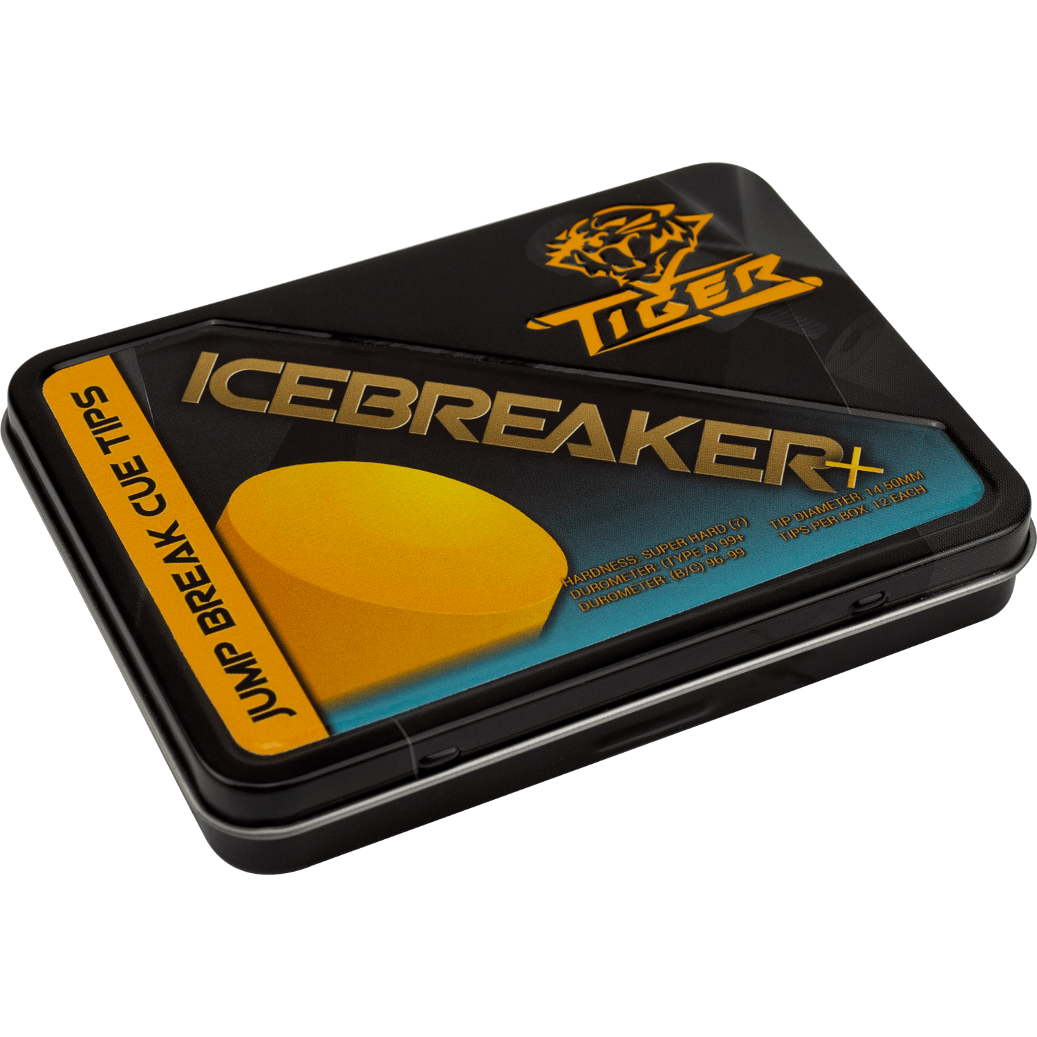 Tiger Ice Breaker Plus QTTIBP12 Break Tips -Box of 12