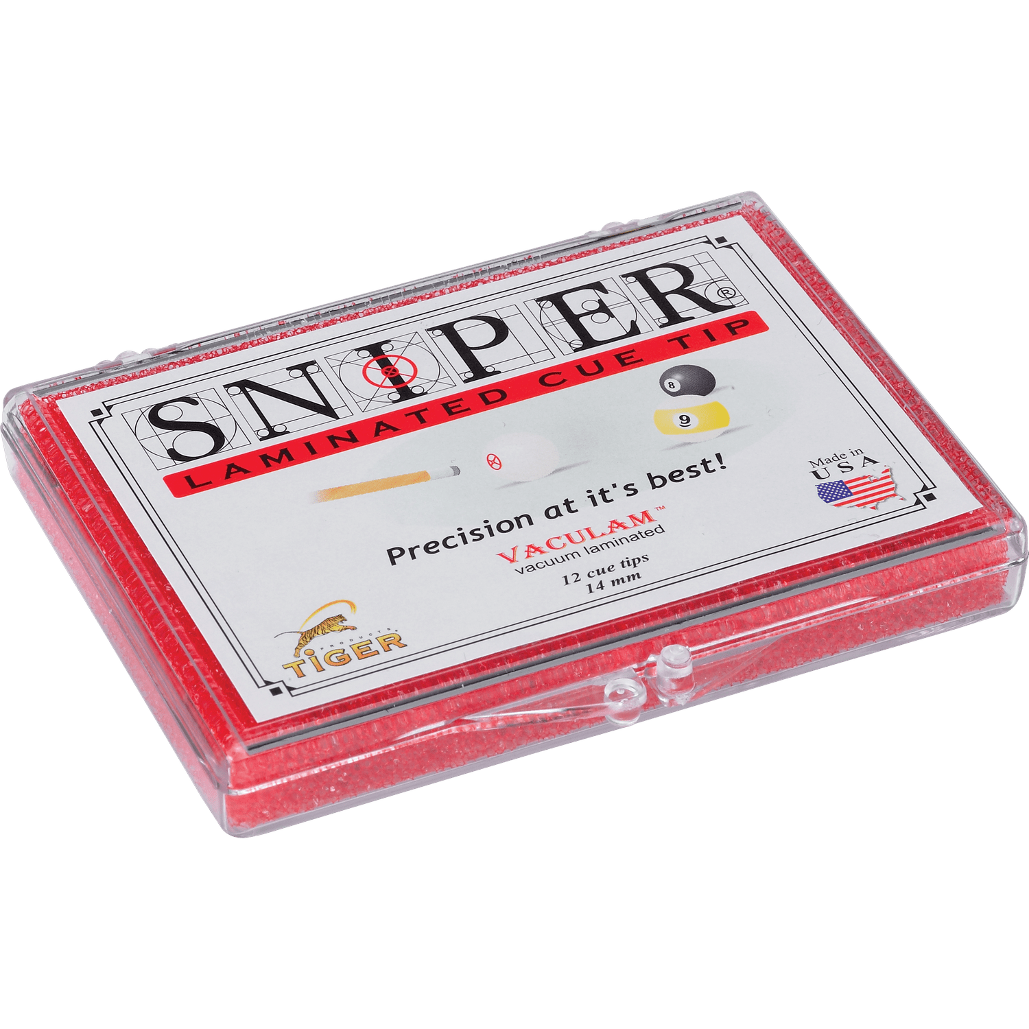 Tiger Sniper QTTSNP12 Tips - Box of 12