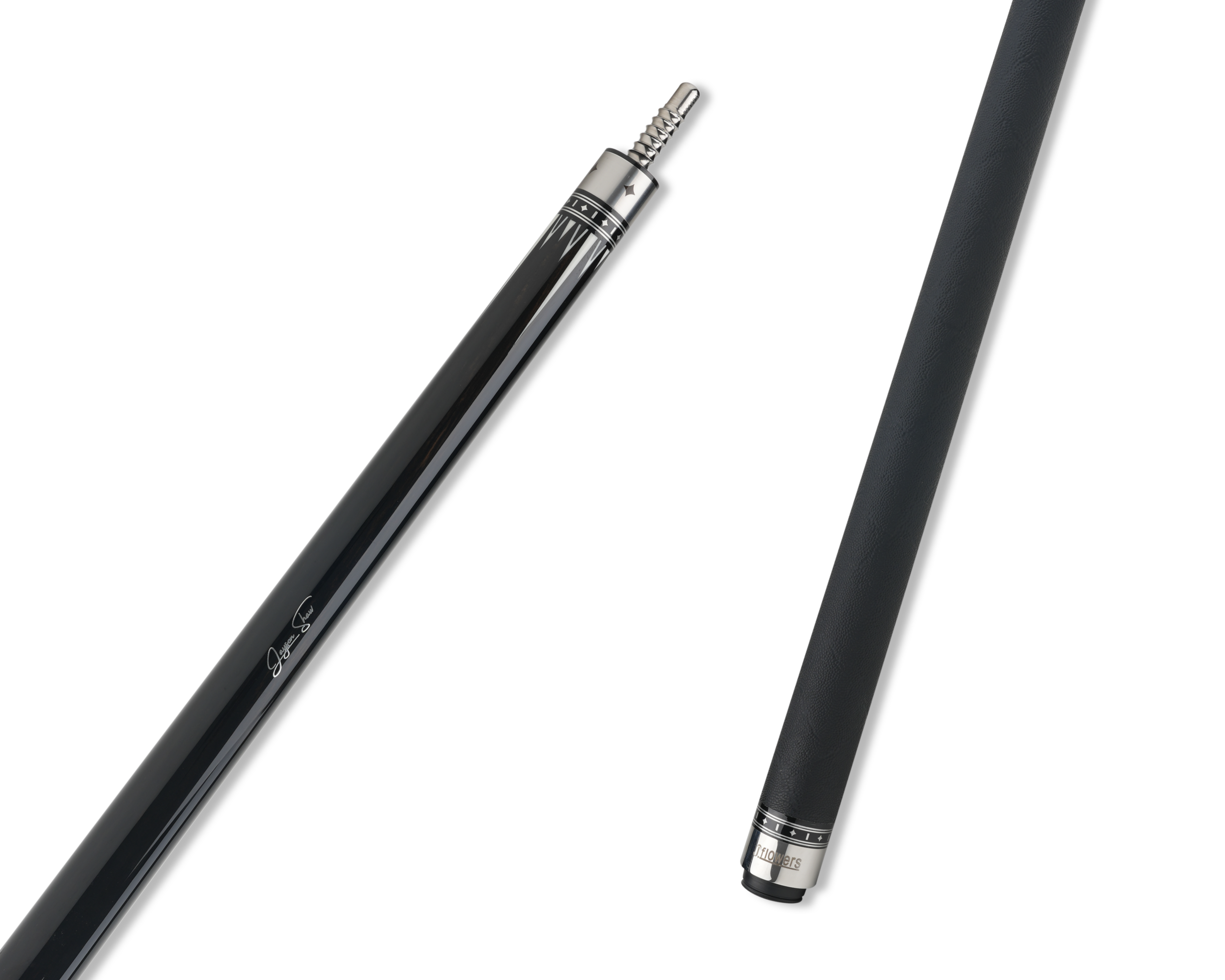 JFlowers True - Elephant Ear Wrap Pool Cue