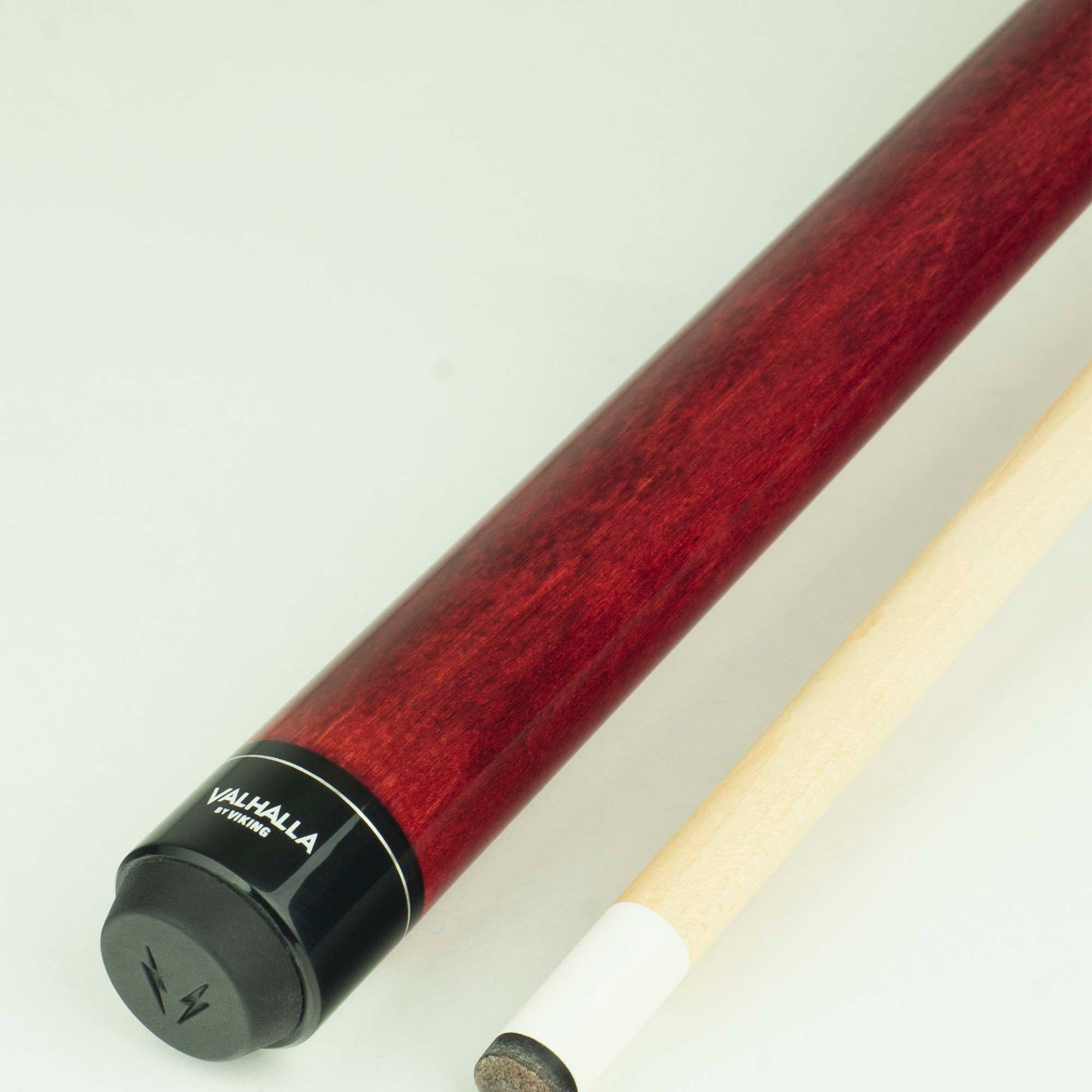 Valhalla by Viking Series 100 VA104 Hard Rock Maple Cue, Red Stain