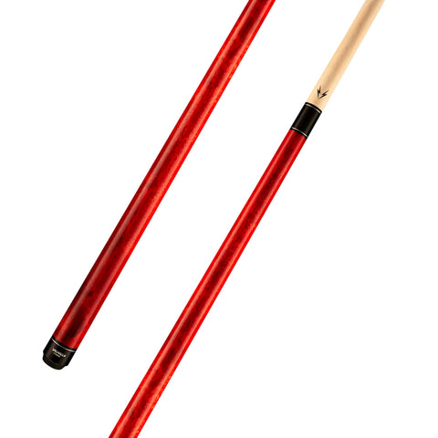 Valhalla by Viking Series 100 VA104 Hard Rock Maple Cue, Red Stain