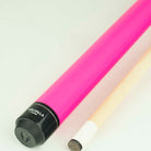 Valhalla by Viking Series 100 VA106 Hard Rock Maple Cue, Ultra Pink Opaque