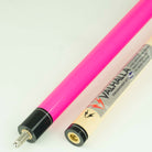 Valhalla by Viking Series 100 VA106 Hard Rock Maple Cue, Ultra Pink Opaque