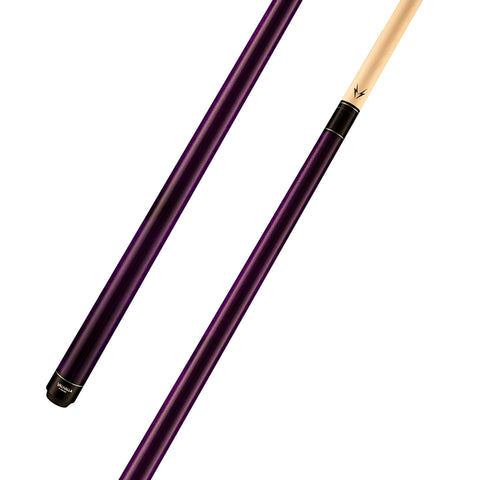 Valhalla by Viking Series 100 VA107 Hard Rock Maple Cue, Purple Stain