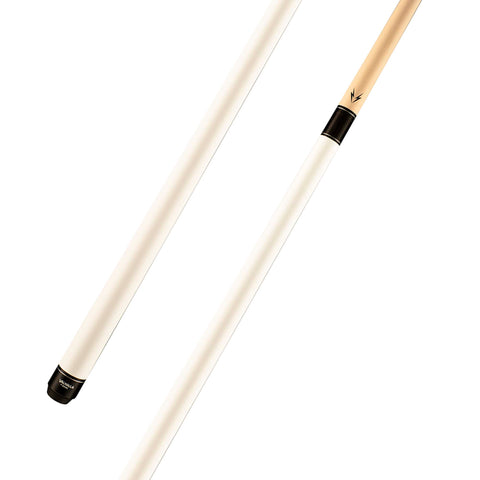 Valhalla by Viking Series 100 VA108 Hard Rock Maple Cue, Ultra White Opaque
