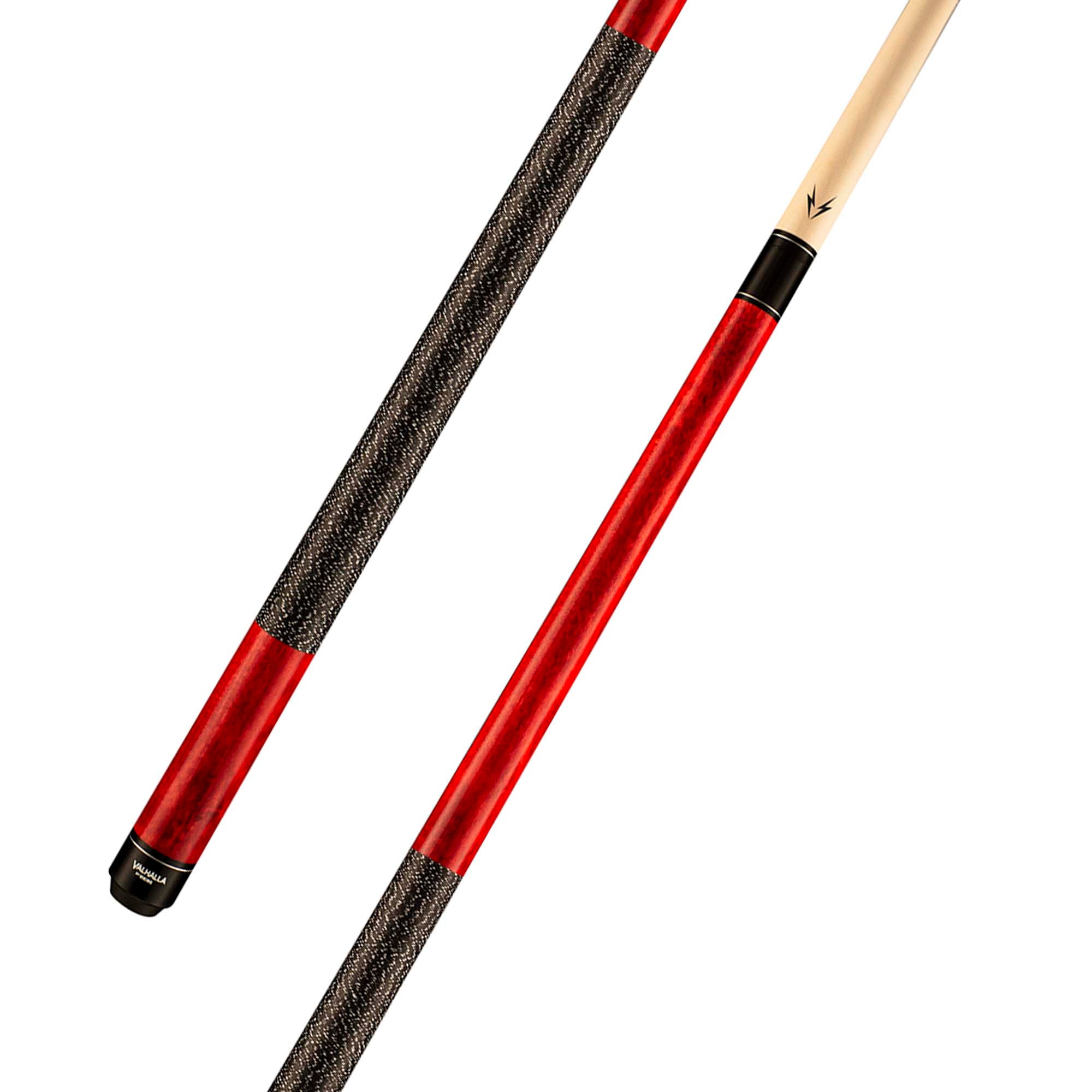 Valhalla by Viking Series 120 VA114 Hard Rock Maple Cue, Red Stain