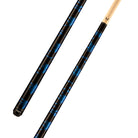Valhalla by Viking Series 200 VA211 Hard Rock Maple Cue, Blue Marble Paint
