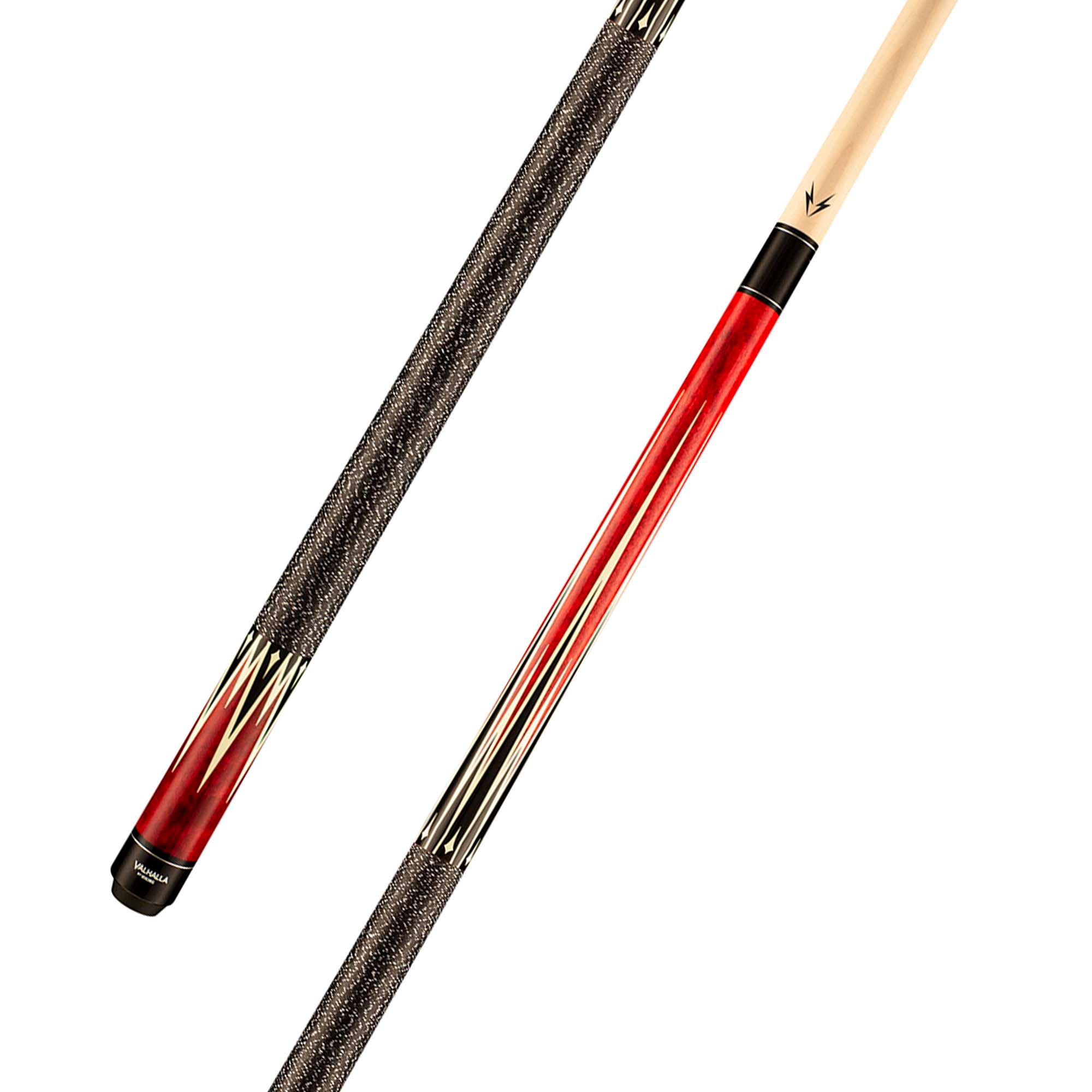 Valhalla by Viking Series 300 VA303 Hard Rock Maple Cue, Hd Graphic Transfers