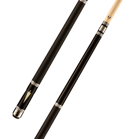 Valhalla by Viking Series 900 VA901 Hard Rock Maple Cue, Stainless Steel Butt and Joint