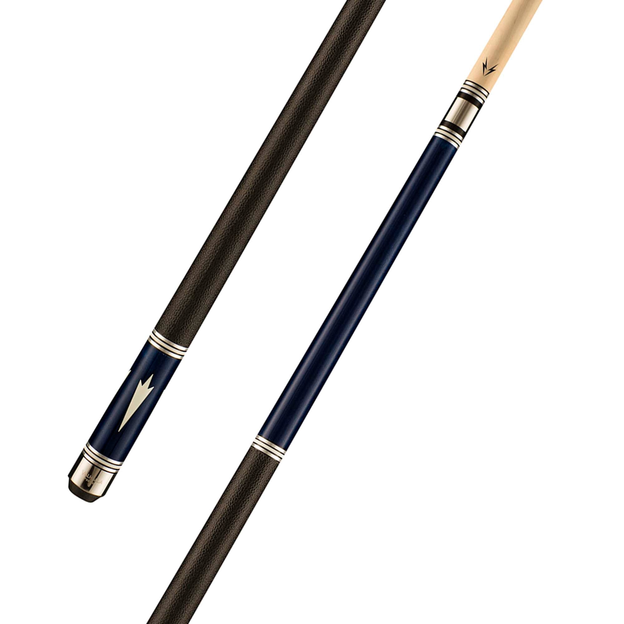 Valhalla by Viking Series 900 VA903 Hard Rock Maple Cue, Stainless Steel Butt and Joint