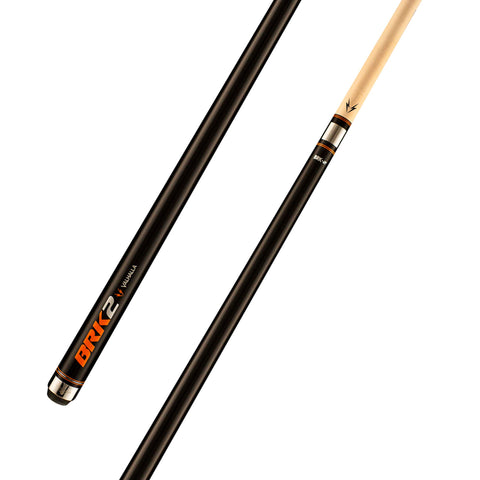 Viking Va BRK2 Michigan Maple Break Cue, Stainless Steel Butt and Joint