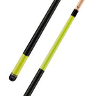  Valhalla by Viking VG026 Hard Rock Maple Cue, Lime Green Pearl Paint
