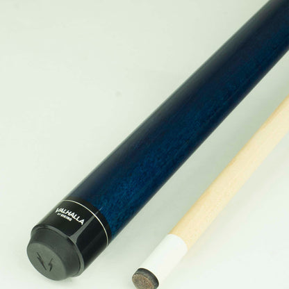 Valhalla by Viking Series 100 VA103 Hard Rock Maple Cue, Blue Stain