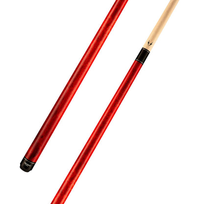 Valhalla by Viking Series 100 VA104 Hard Rock Maple Cue, Red Stain