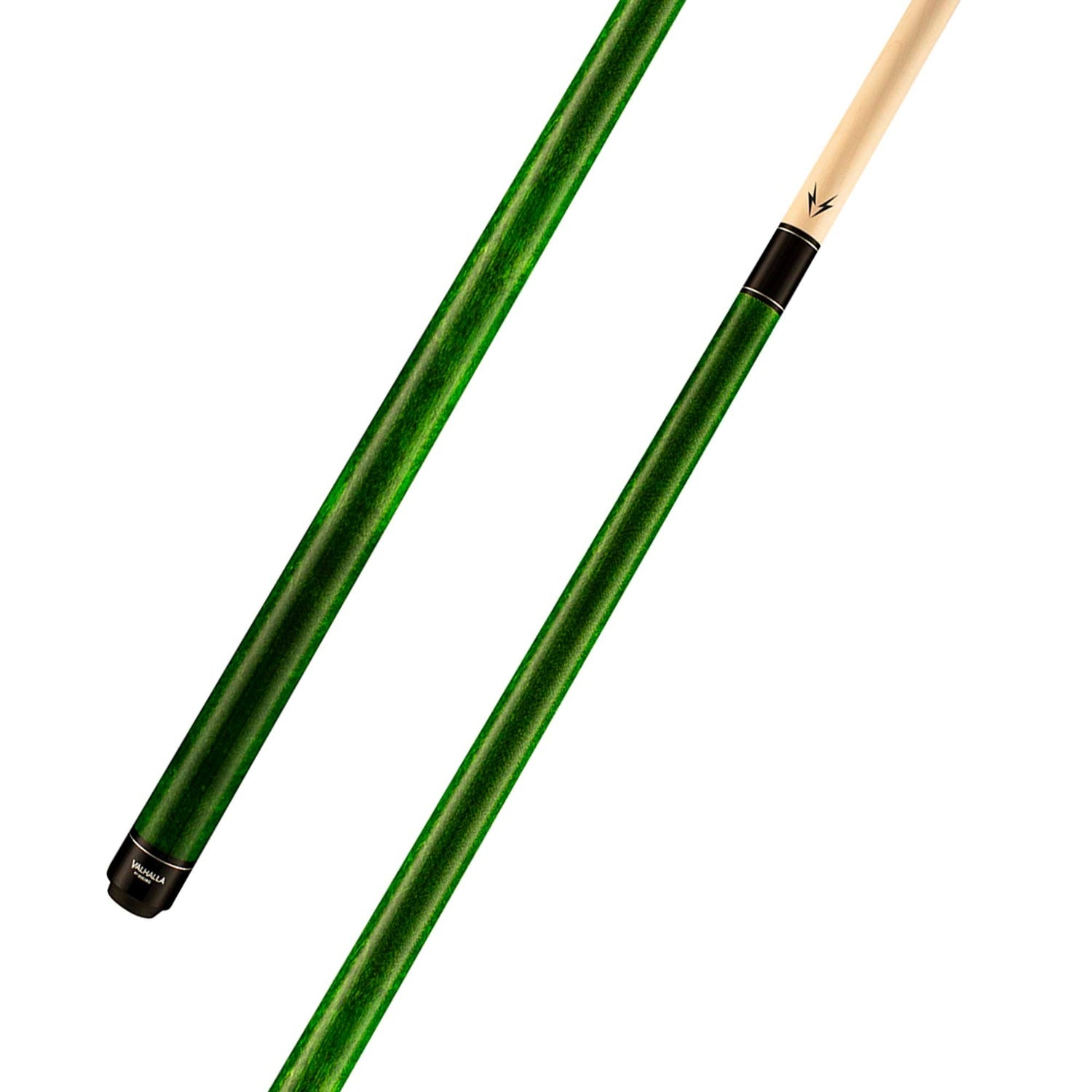 Valhalla by Viking Series 100 VA105 Hard Rock Maple Cue, Green Stain