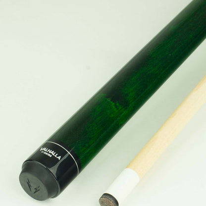 Valhalla by Viking Series 100 VA105 Hard Rock Maple Cue, Green Stain