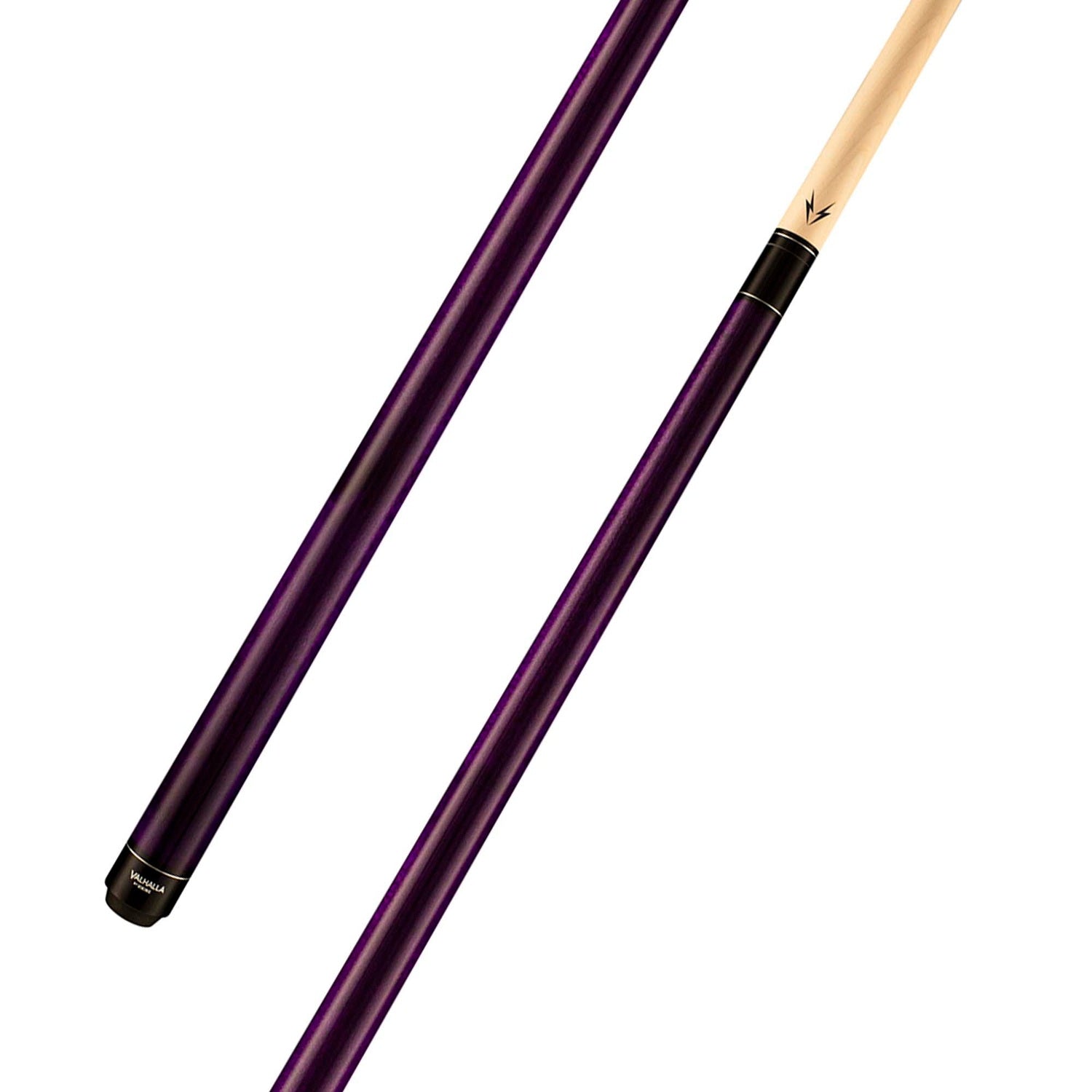 Valhalla by Viking Series 100 VA107 Hard Rock Maple Cue, Purple Stain